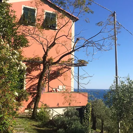 Holiday home Seaside Between Portofino And Cinque Terre Zoagli