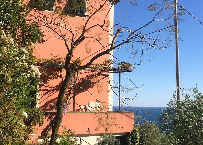 Nyaraló Seaside Between Portofino And Cinque Terre Zoagli